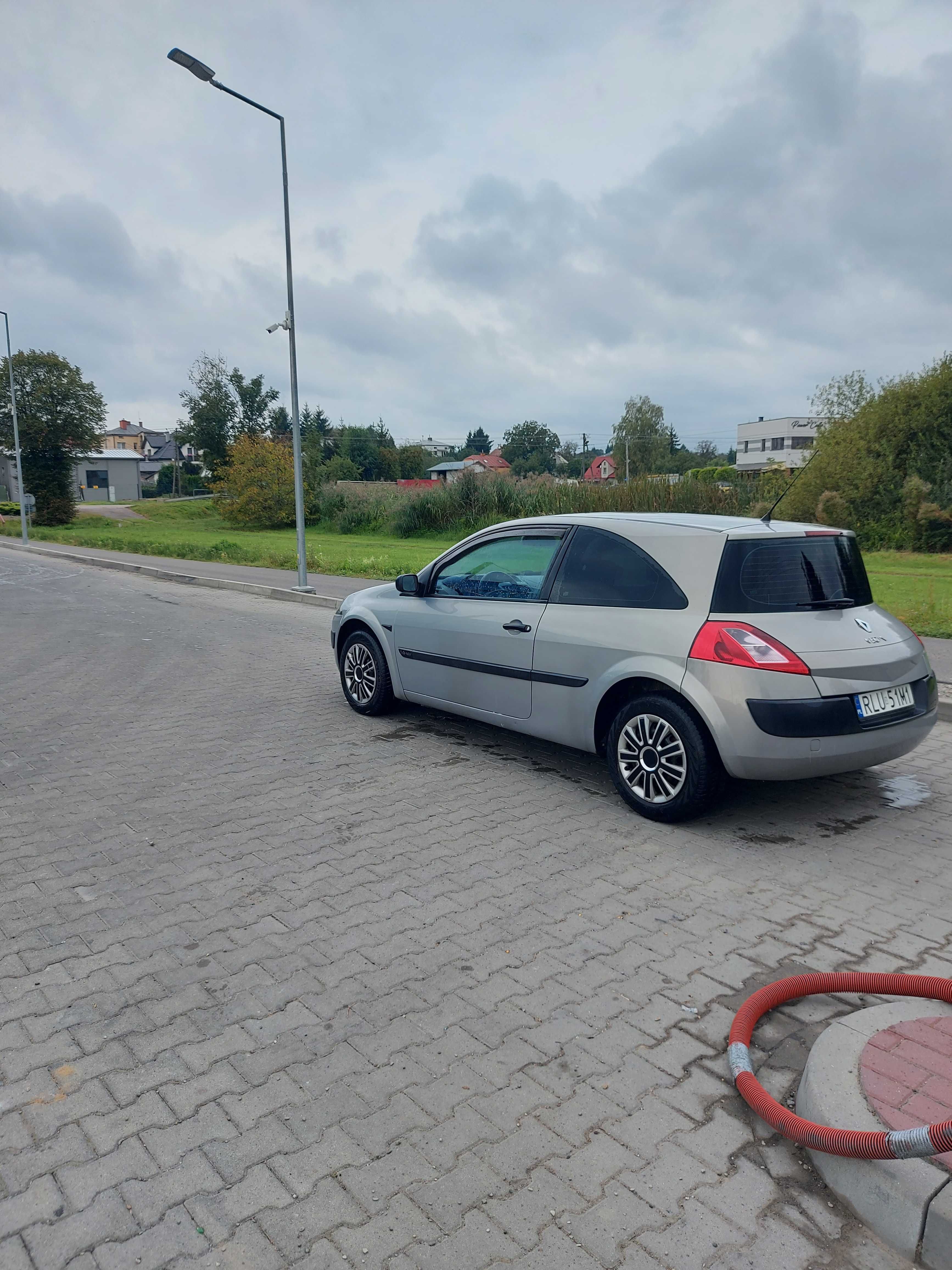 Renault Megane 1.6 16v