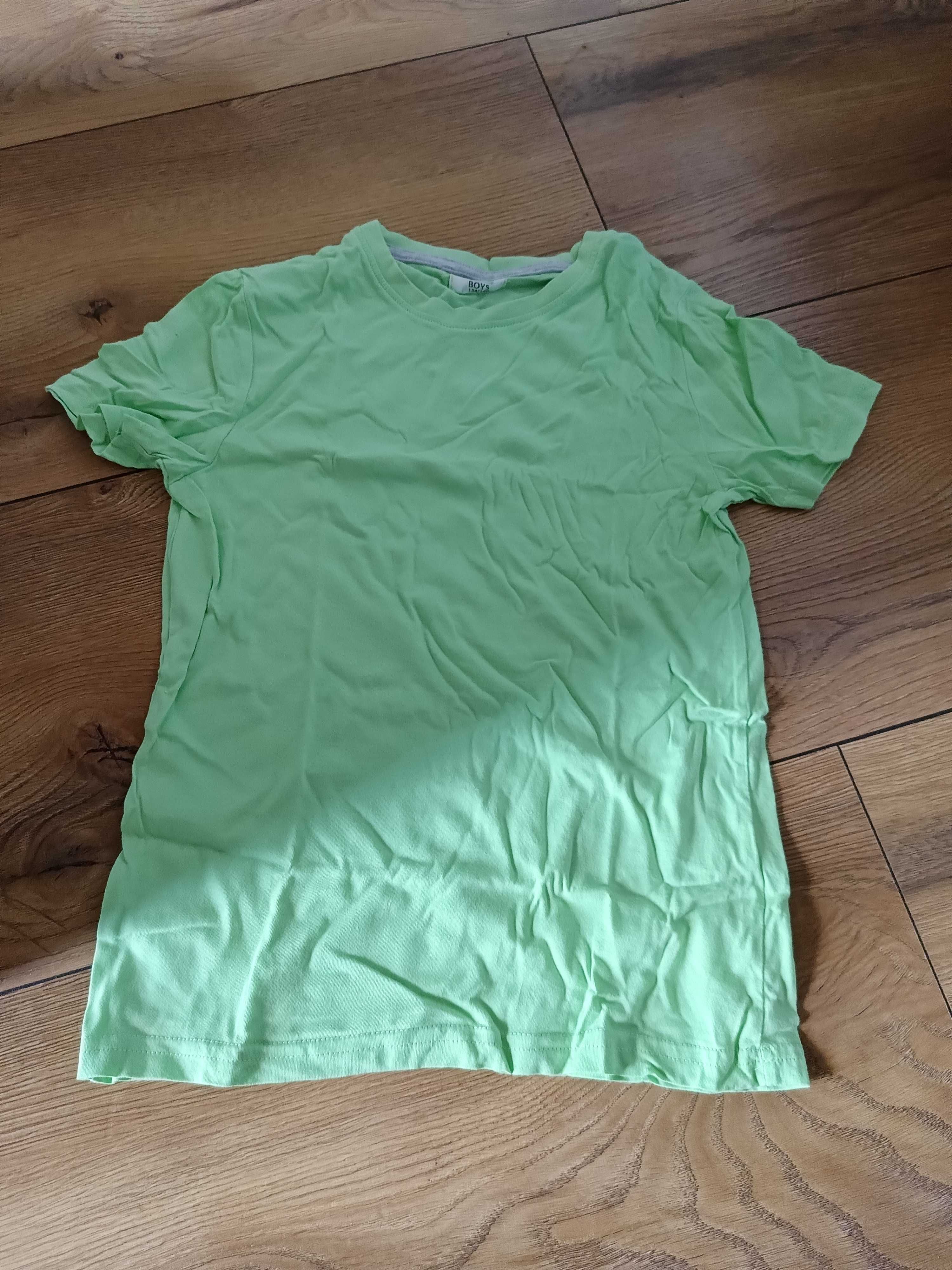 t-shirt chłopięcy r.134/140