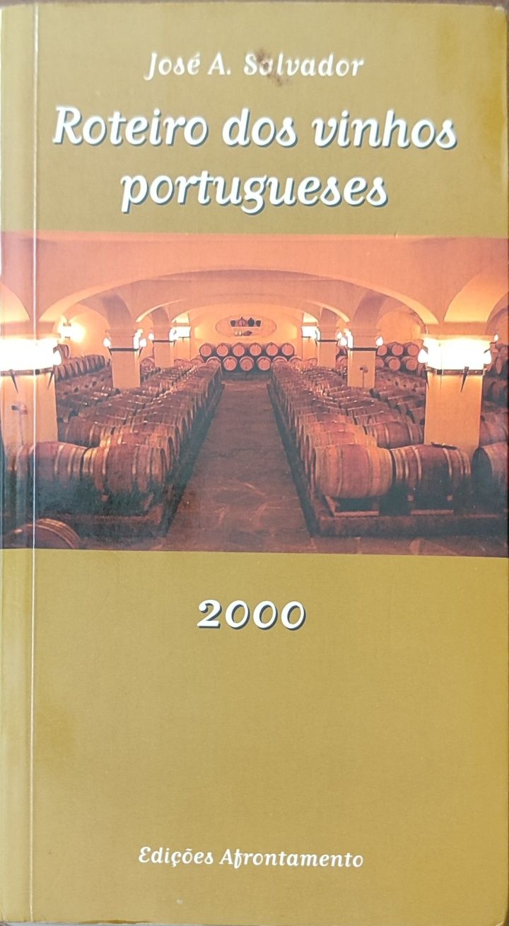 Roteiro dos vinhos portugueses