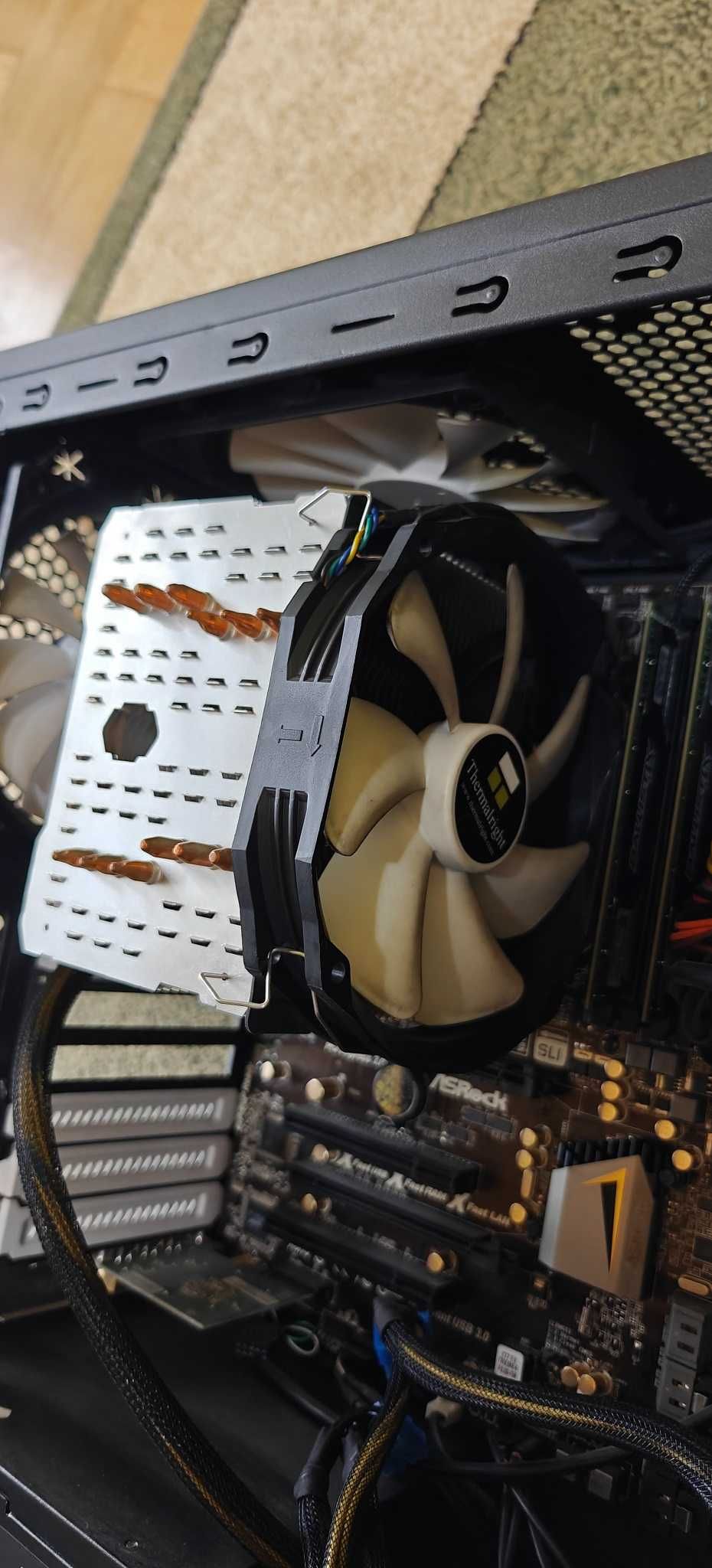 ASRock Z77 EXTREME4 Intel Z77+i5-3570k+Thermalright Macho HR-02 Rev2