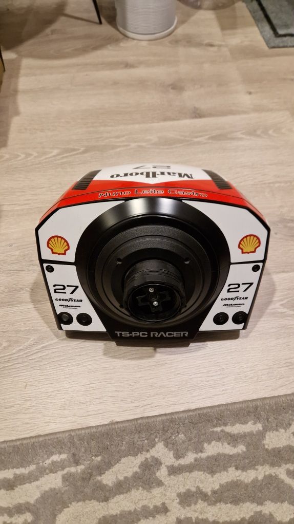 Thrustmaster Volante T300 e TS-PC + pedais + aro