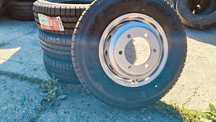 Koła bliźniak IVECO 65C ZIMOWE opony 225/75r16c NOWE oryginalne