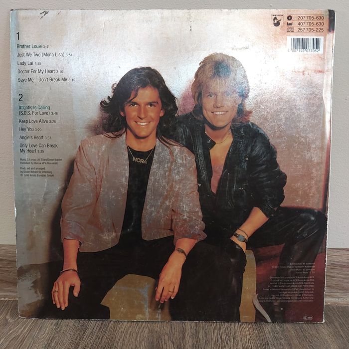 2nd album Modern Talking