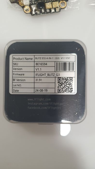 Controlador de voo FPV novo