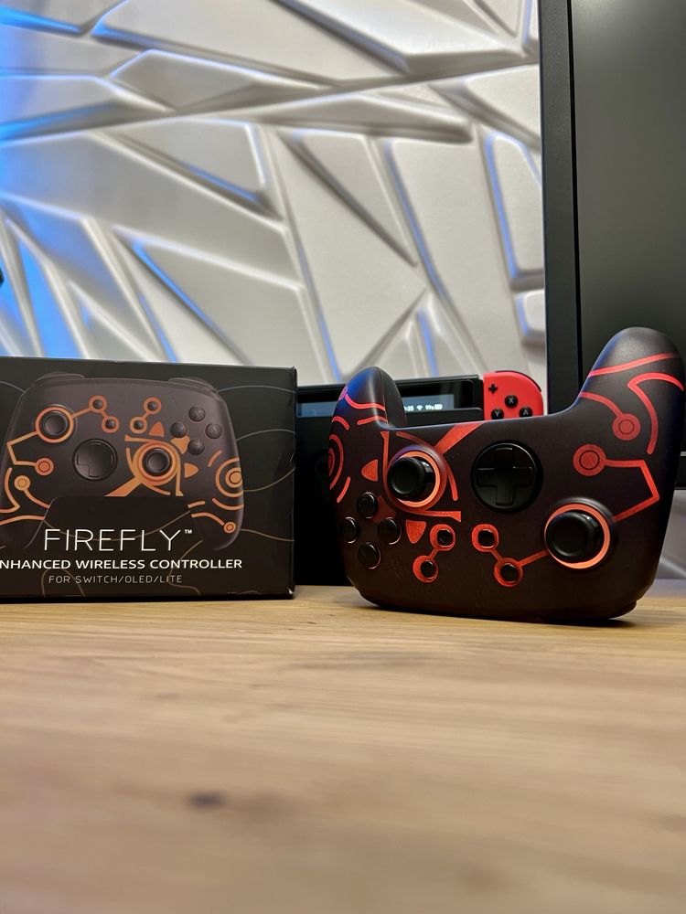 Funlab Firefly Kontroler Pad Nintendo Switch/PC/iOS/Android