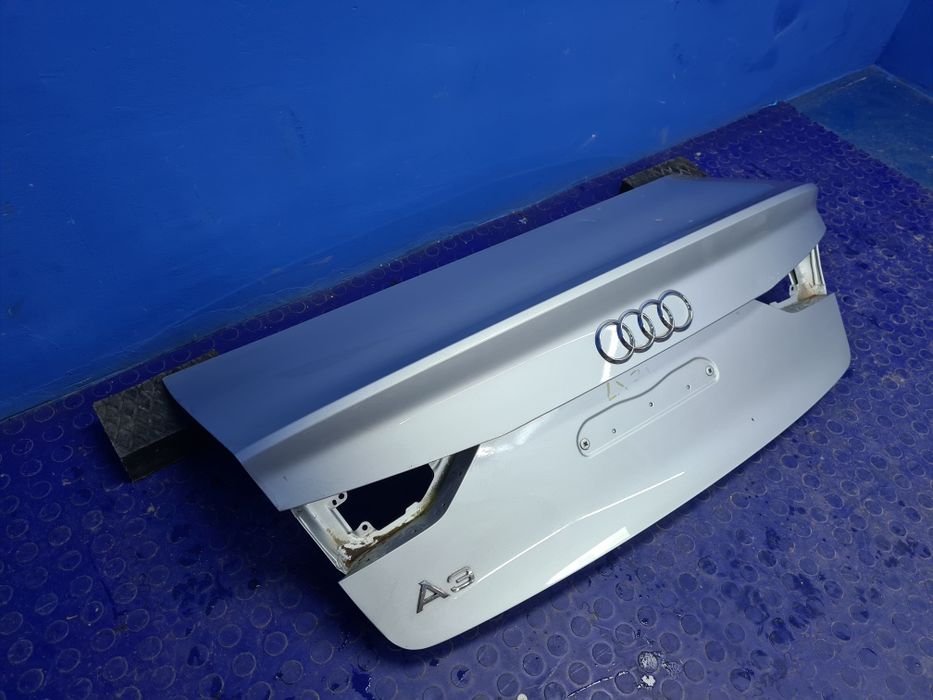 KLAPA bagażnika tylna pokrywa AUDI A3 S3 8V SEDAN 8V5 oryginał LX7W
