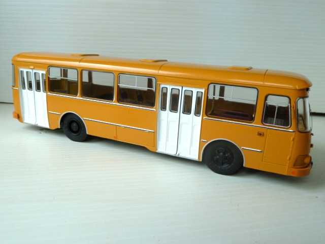 Модель автобуса Лиаз-677 SSM