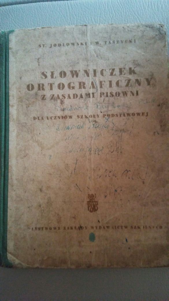 Słowniczek ortograficzny 1961