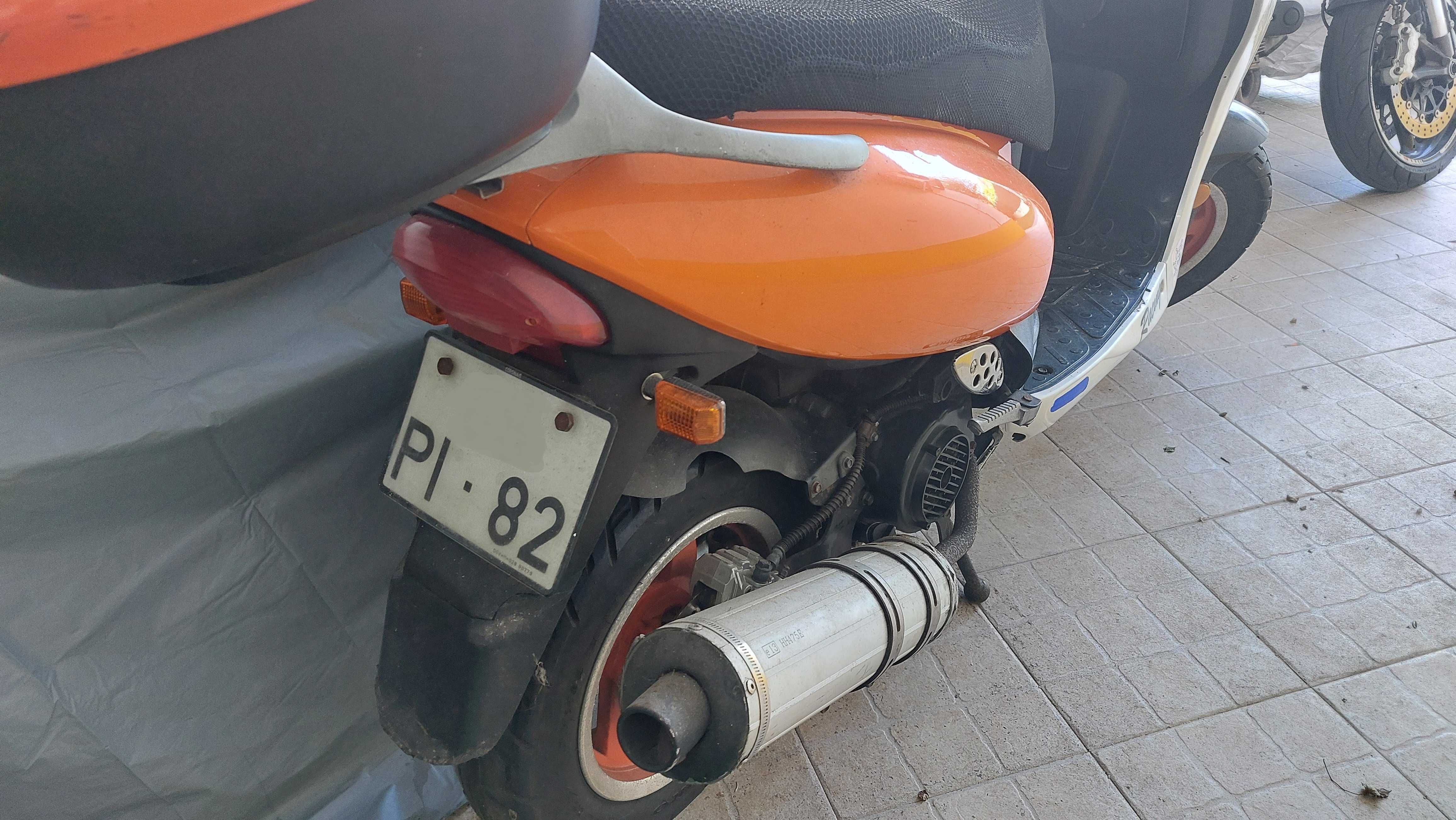 Scooter 125 Hupper
