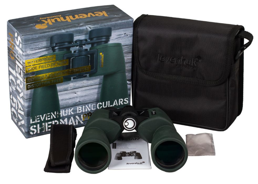 Lornetka Levenhuk Sherman PRO 10x50