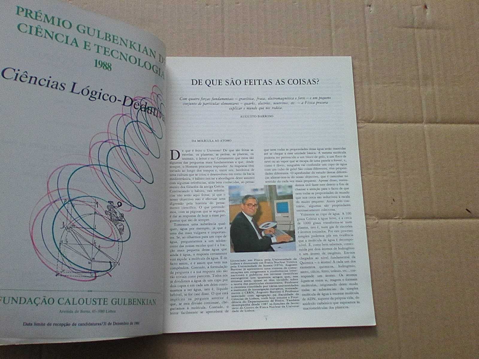 Revistas Colóquio / Ciências Nºs 1 e 2