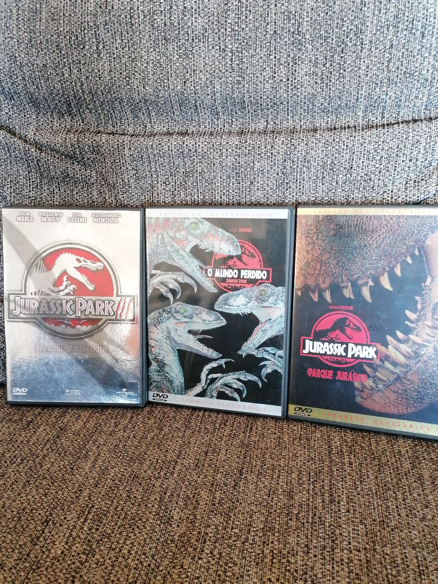 Jurassic Park - 3 Filmes