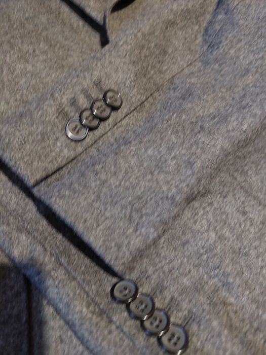 Чоловічий шерстяний піджак блейзер, розмір M/L