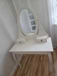 Toaletka Ikea Hemnes