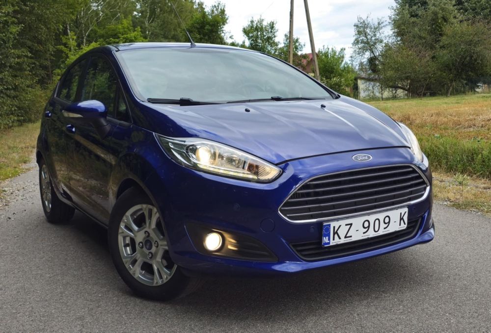 Ford Fiesta Mk 7  2017 r  1.5 TDCI Sprowadzony z Holandii