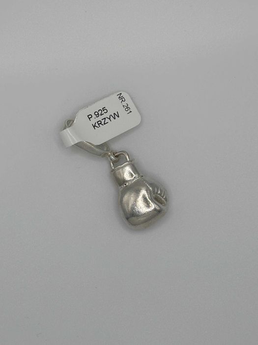 Piękna Nowa Srebrna Zawieszka P. 925 W. 16,03G NR 261 Best Mobile KRZY