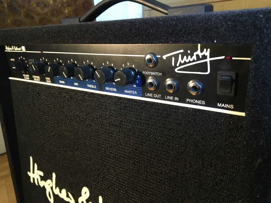 Hughes & Kettner ATS Thirty wzmacniacz gitarowy celestion 12" stan bdb