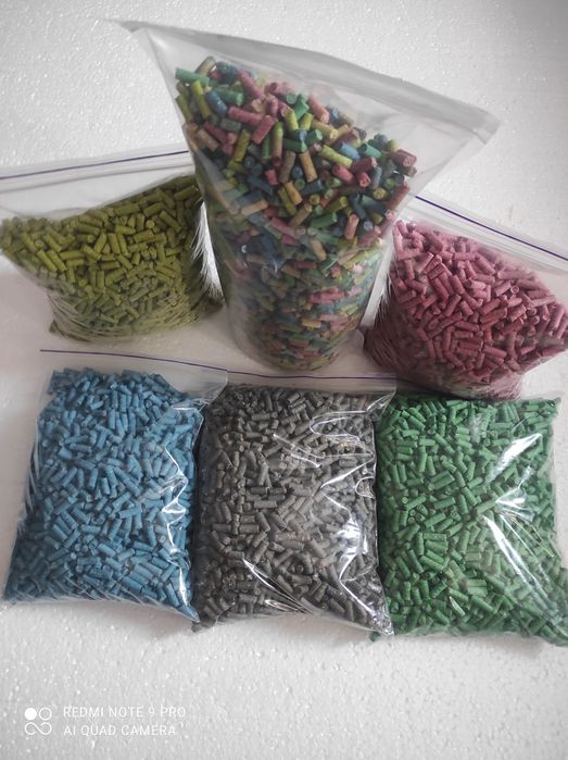 Пелетс прикормка для риболовлі