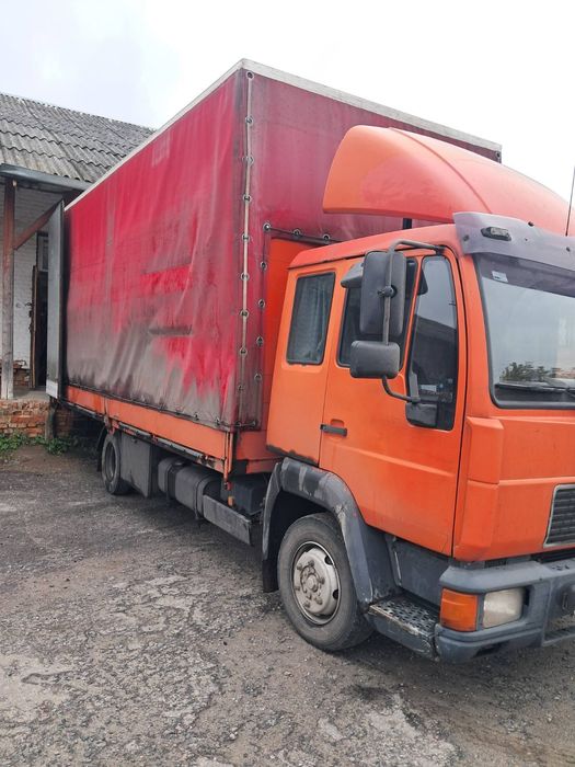 Вантажнi перевезення до 5 тон.