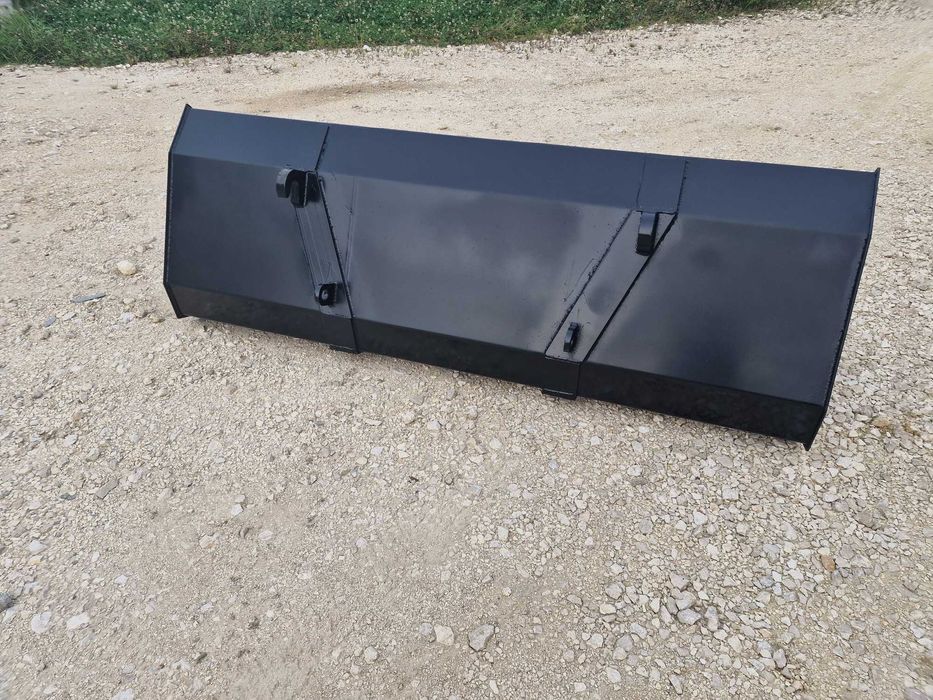 Łyżka szufla 240cm WZMOCNIONA do Tura na Euro Faucheux MX MANITOU