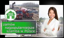 Szambo betonowe zbiornik 10m3 kanał samochodowy piwniczka Spała Ujazd