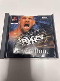 Mayhem PS1 PlayStation 1