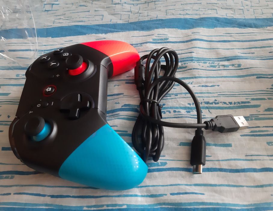 бездротовий контролер, сумісний з Nintendo Switch,Lite та ПК.