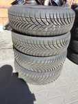 Komplet opon zimowych Semperit 215/70/16 XL jak nowe koniec 22r!!!