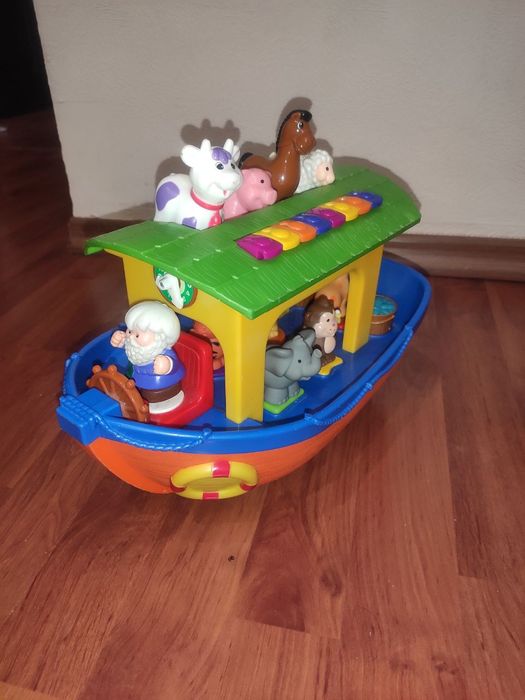 Интерактивная игрушка Ноев ковчег Kiddieland  російська м