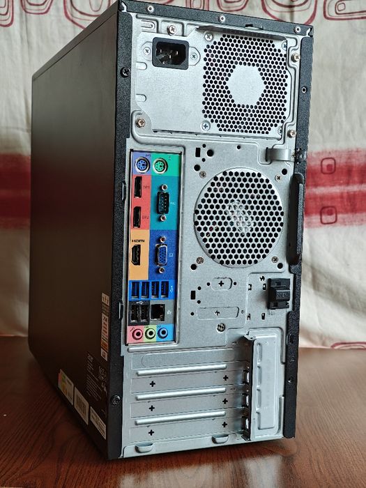 ПК системний блок комп'ютер acer veriton i7 6700/16 DDR4/128SSD