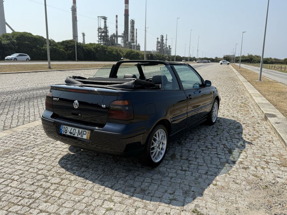 VW golf Cabrio 1.6 1999 cabriolet 90 mil kms  NACIONAL