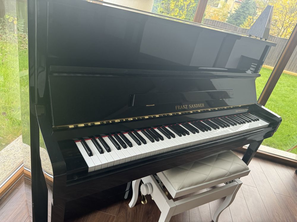 Pianino w idealnym stanie - Jak Nowe.