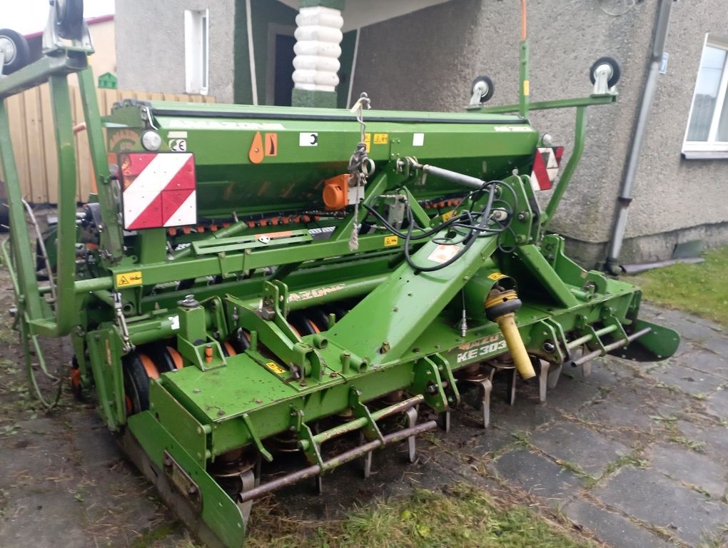 Agregat aktywny 2.5m 3.0 m amazone lemken kverneland