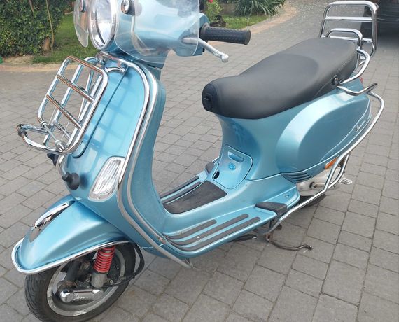 Skuter Vespa-Piaggio LX-50- oryginał 2007r