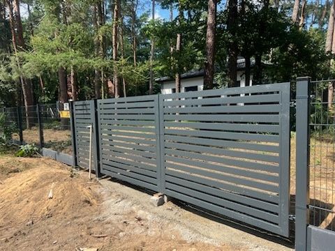 Ogrodzenie panelowe 3D 2D kompleksowo