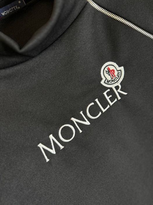 РАСПРОДАЖА -40%! Женский спортивный костюм MONCLER черный весна/осень