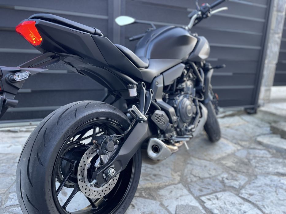 Yamaha MT-07 2025