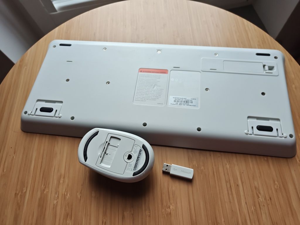 Klawiatura i mysz Microsoft