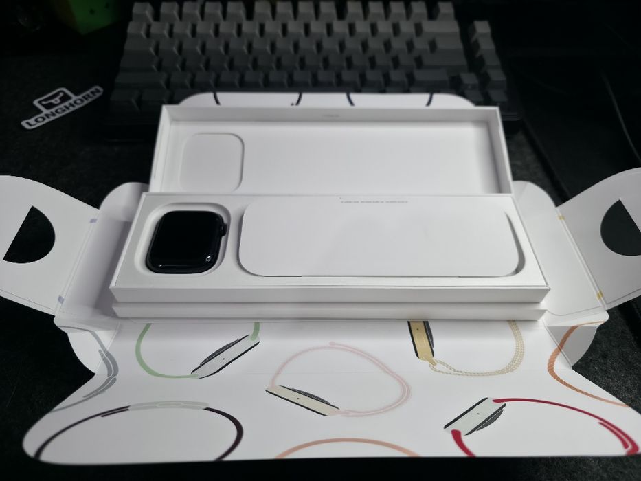 Apple Watch Series 9 (GPS) - 45mm - Quase Novo