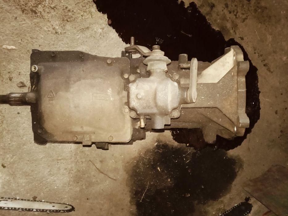 Skrzynia biegow korando, musso