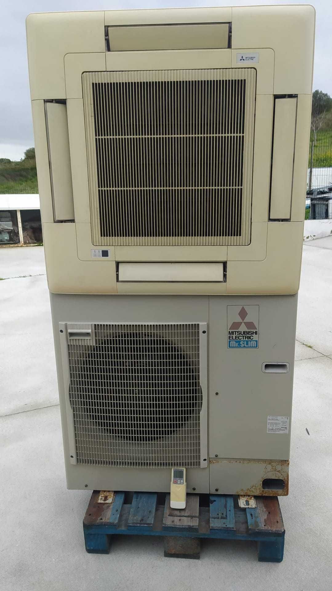 Ar condicionado Cassete Mitsubishi 24000 Btus