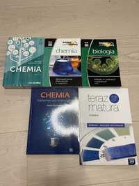 Książki do matury z chemii i biologii