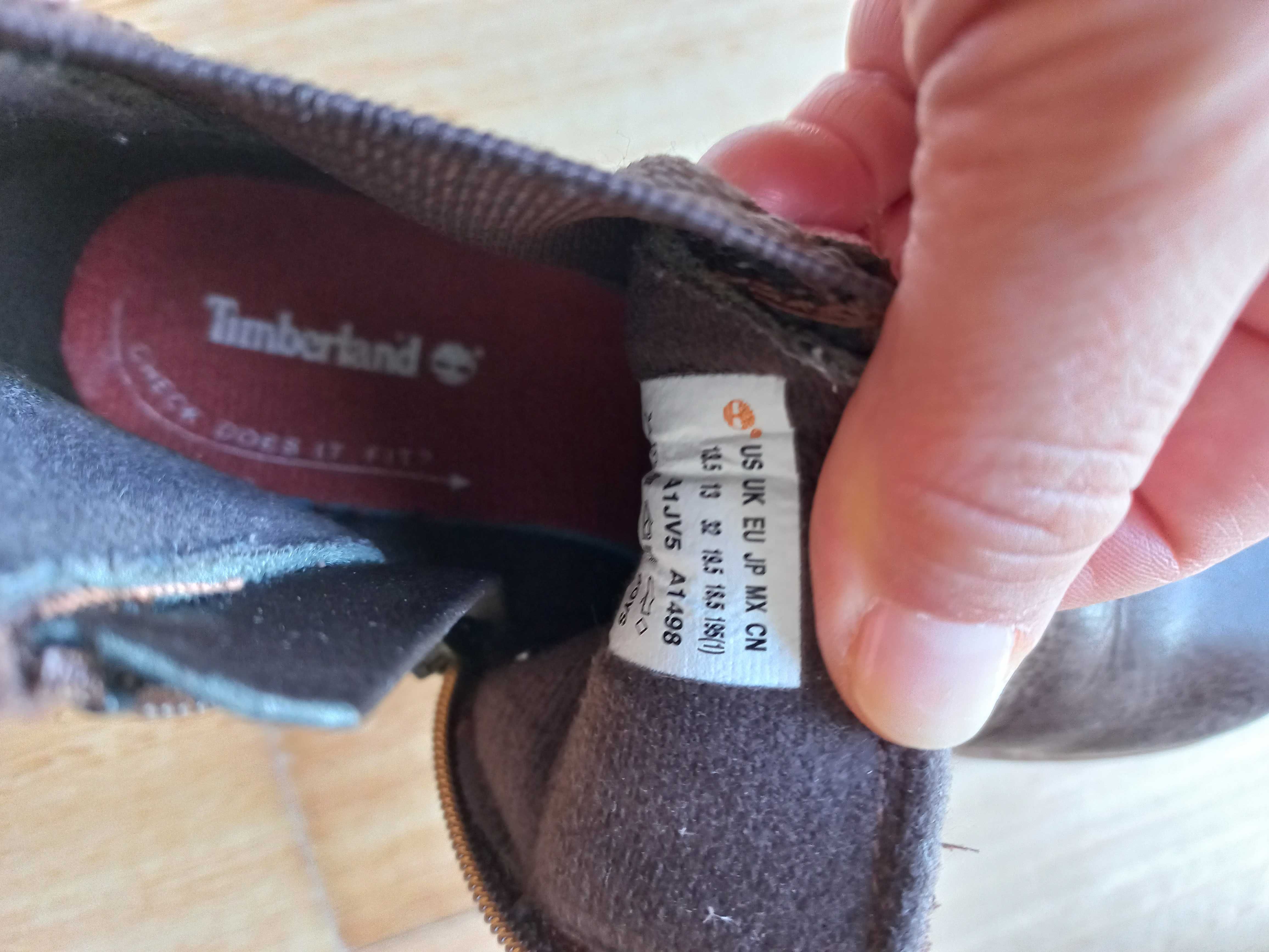 Botas Timberland - nr 32