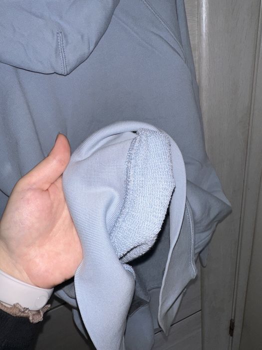 Худі Левіс блакитне, толстовка з капюшоном, худі Levi’s розмір Л