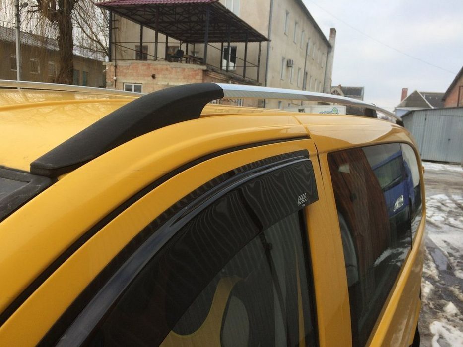 ТОП ПРОПОЗИЦІЯ! Рейлінги Mercedes Vito, довга / коротка дуги на дах.