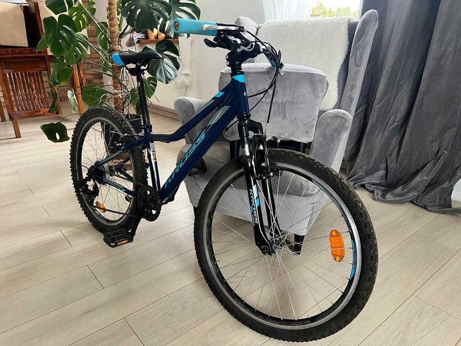 Rower KROSS Hexagon Jr. 24"