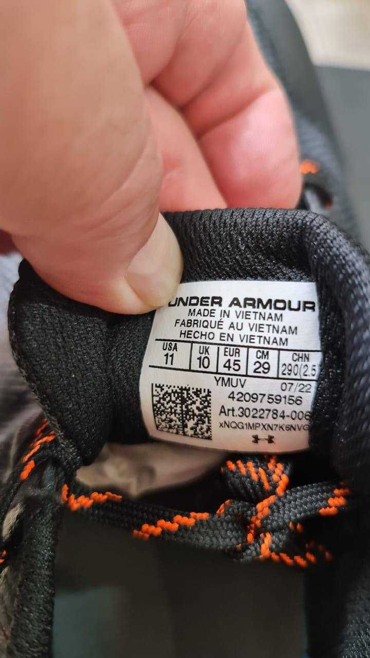 Кроссовки Under Armour Charged Bandit Trail GTX (3022784-006) Gore-tex