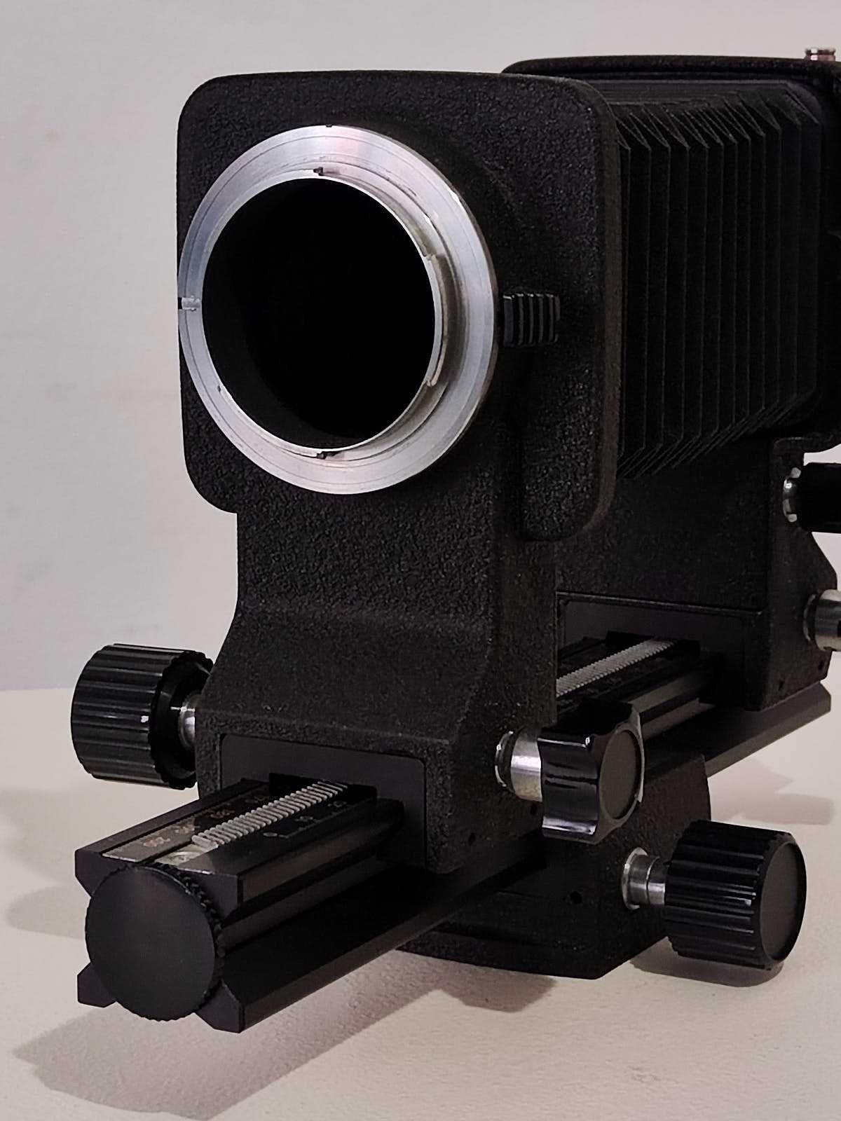 Fole extensão Nikon Bellows PB-6 com oferta do cabo disparador AR-7
