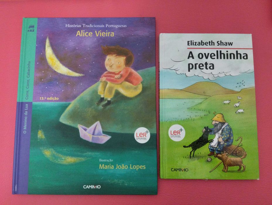 Livros do plano leitura 1°ano como novos