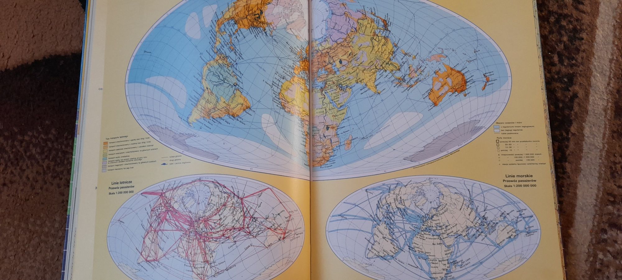 Świat. Atlas Geograficzny z częścią encyklopedyczną